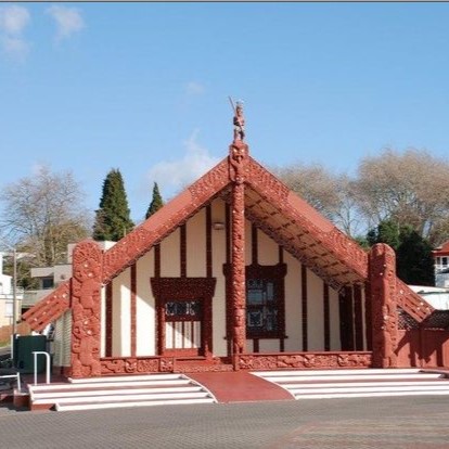 Tamatekapua   Marae  Square