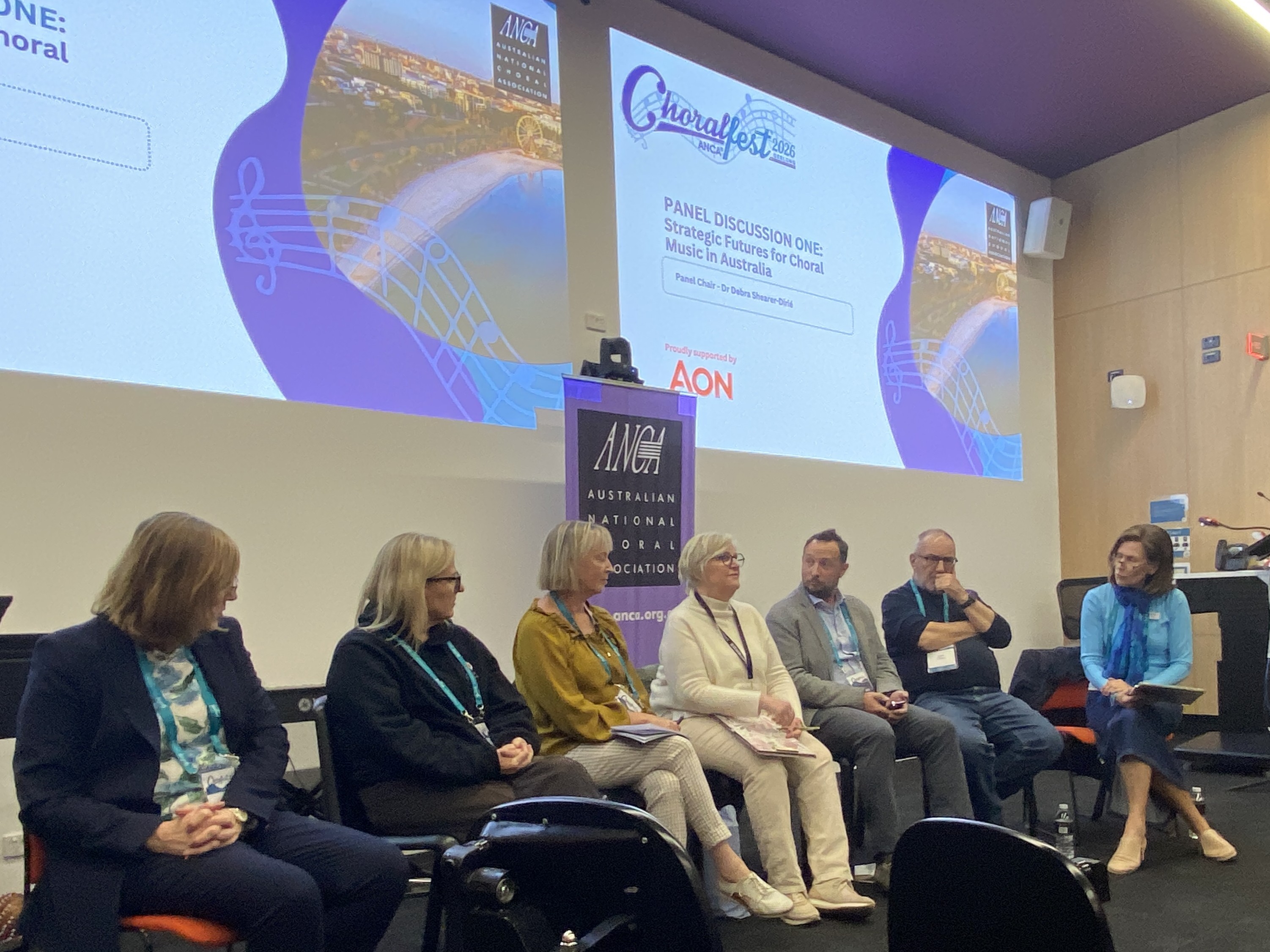 Panel  Discussion At  Choralfest