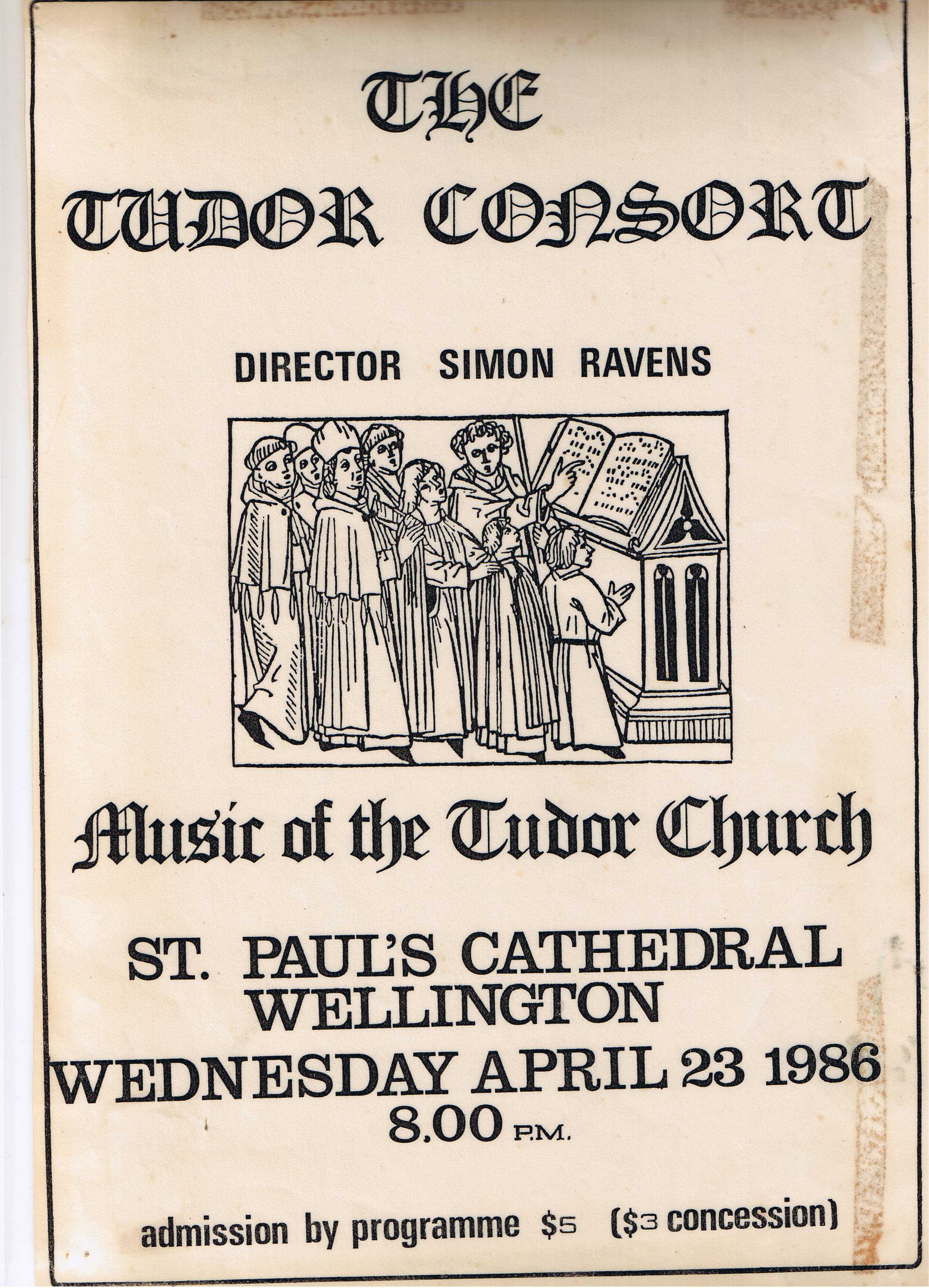 1986 04 23 Ttc's First Poster