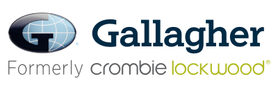 Gallagher  Formerly  Crombie   Lockwood  Logo