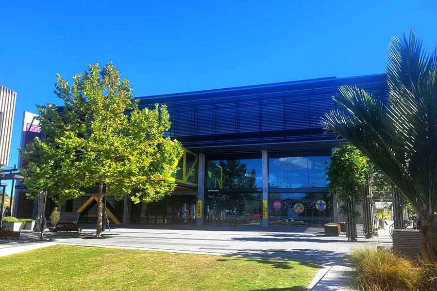Te   Manawa   Library