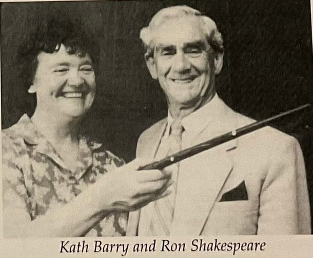 Kath   Barry  And  Ron   Shakespeare