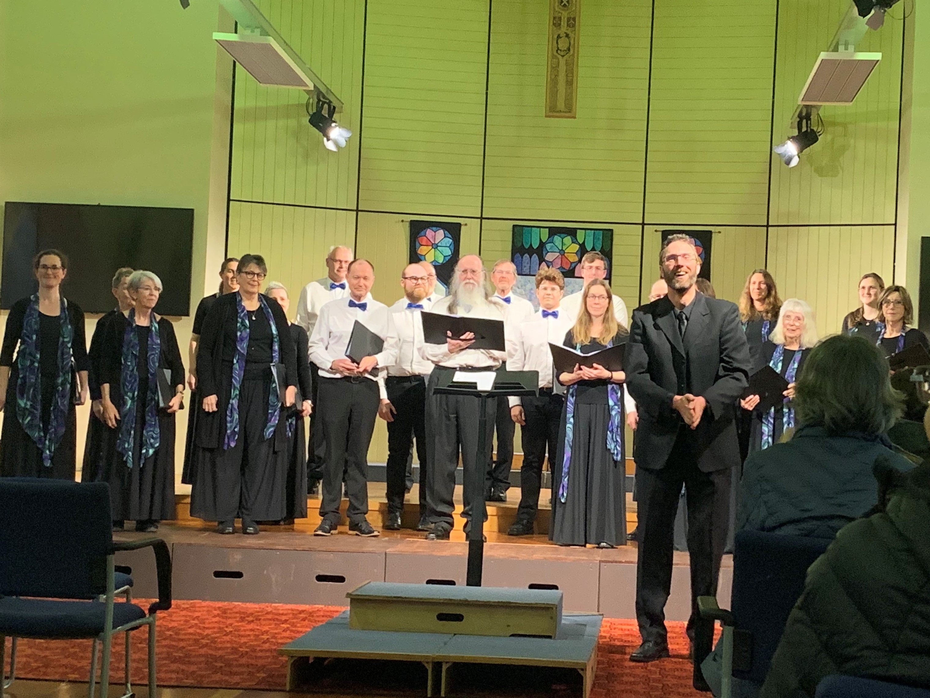 Renaissance   Singers  At  Sing Fest  Cropped