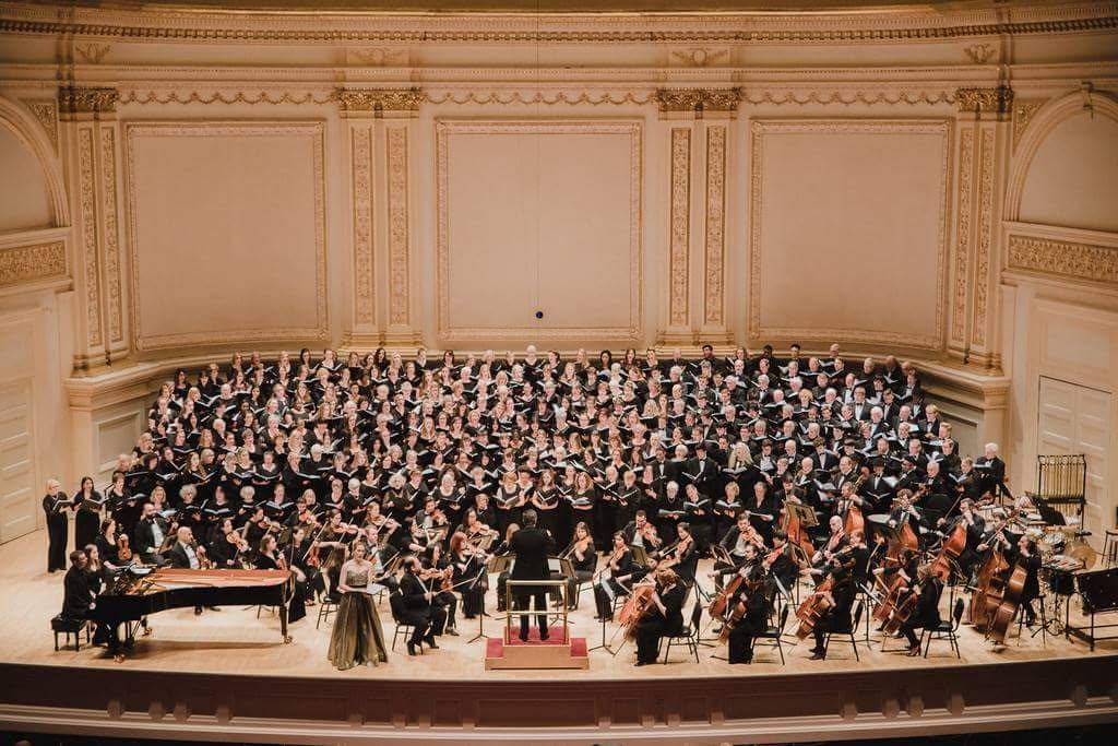 Carnegie   Hall  With Other Choirs
