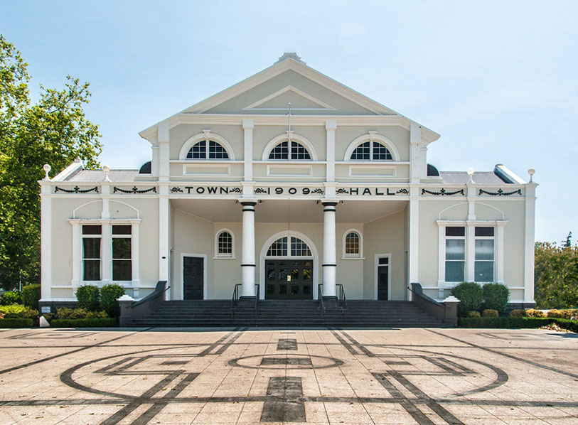 Cambridge  Town Hall 1 2