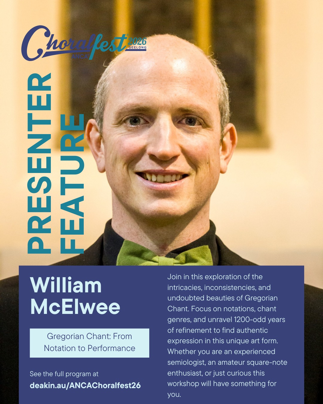 William   Mc Elwee  At  Choralfest