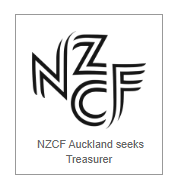 Nzcf  Auckland   Treasurer  Advert
