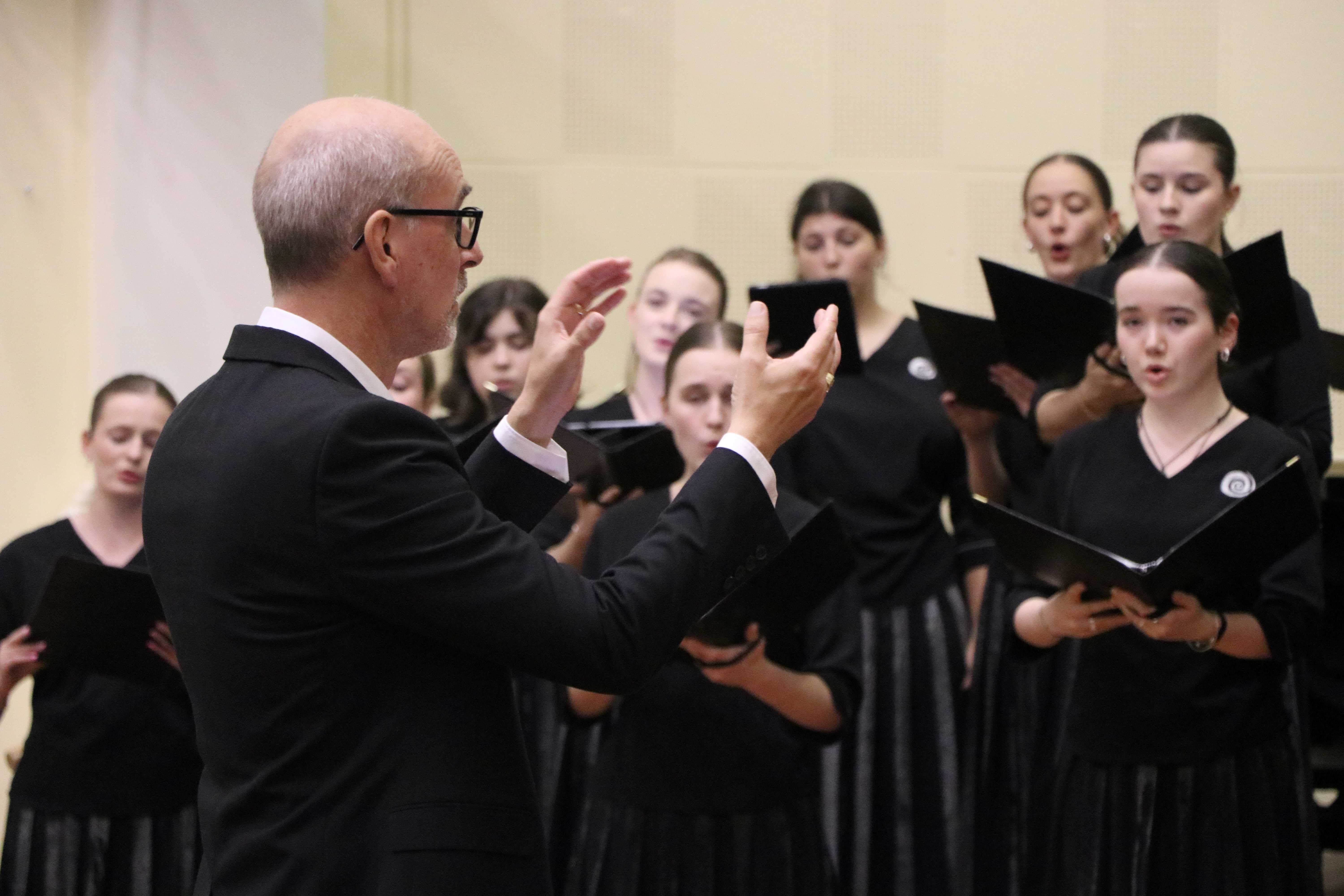 Rowan  & Choir Resized