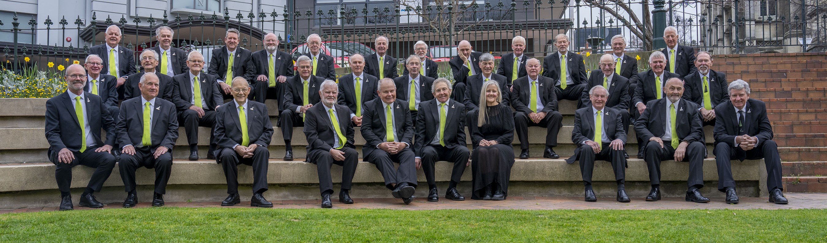 Nz Male Choir Banner
