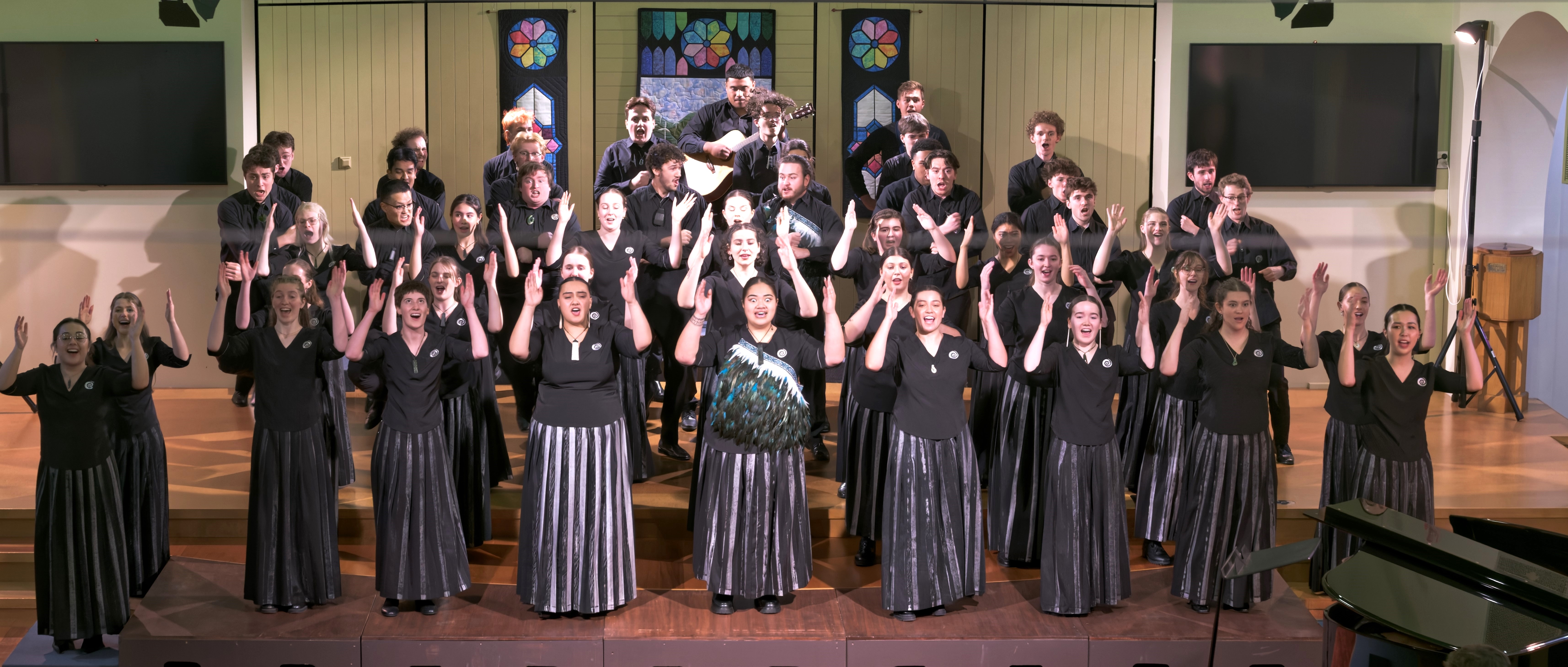 Youth   Choir  In Waiata Brighter