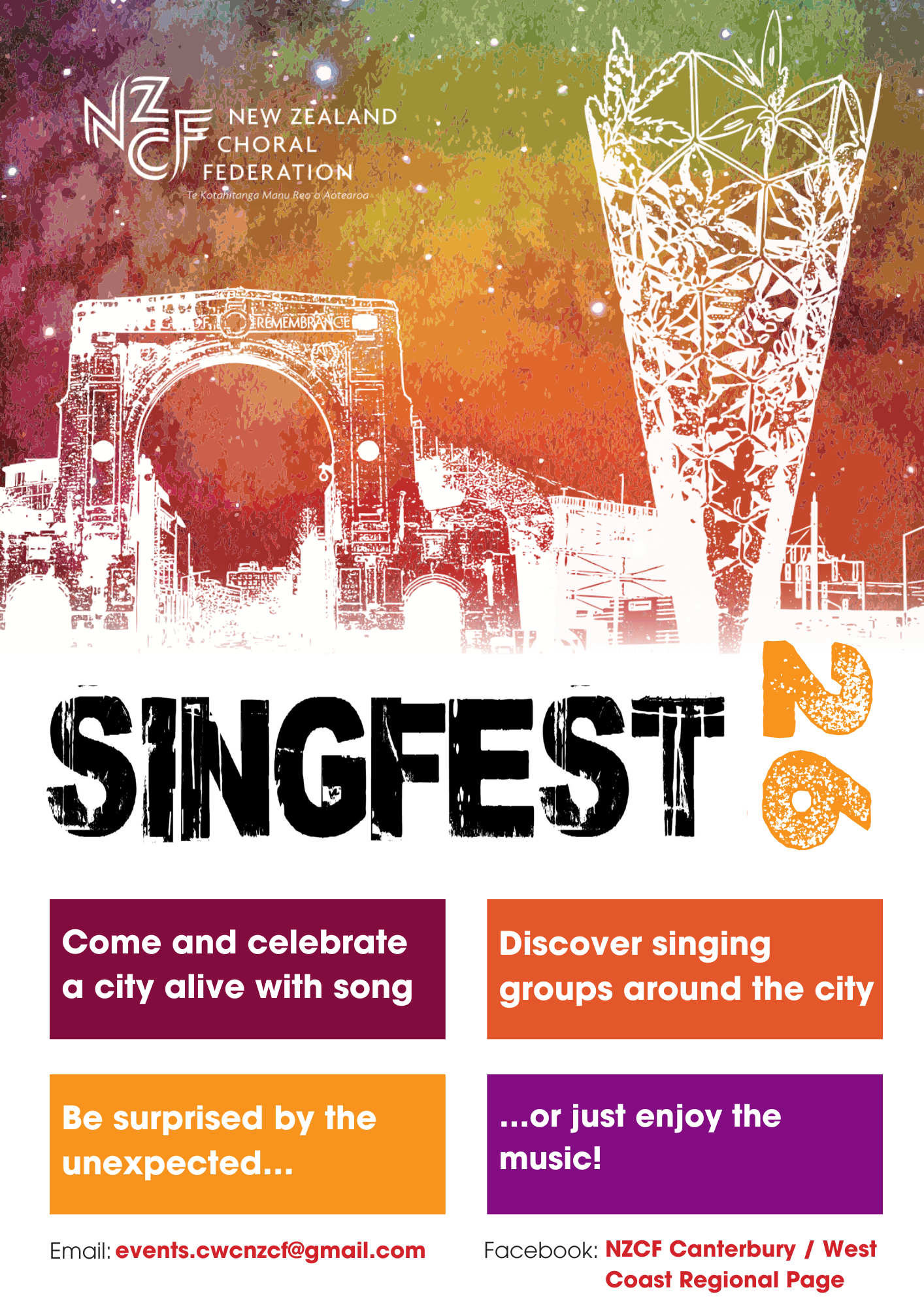 Singfest  2026 Poster