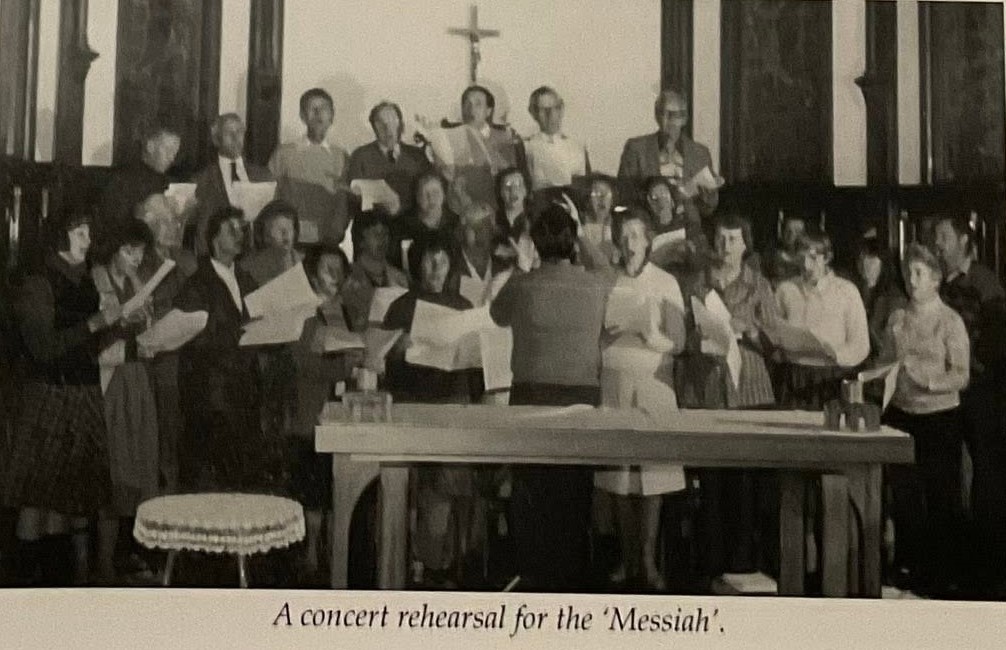 Messiah  Rehearsal