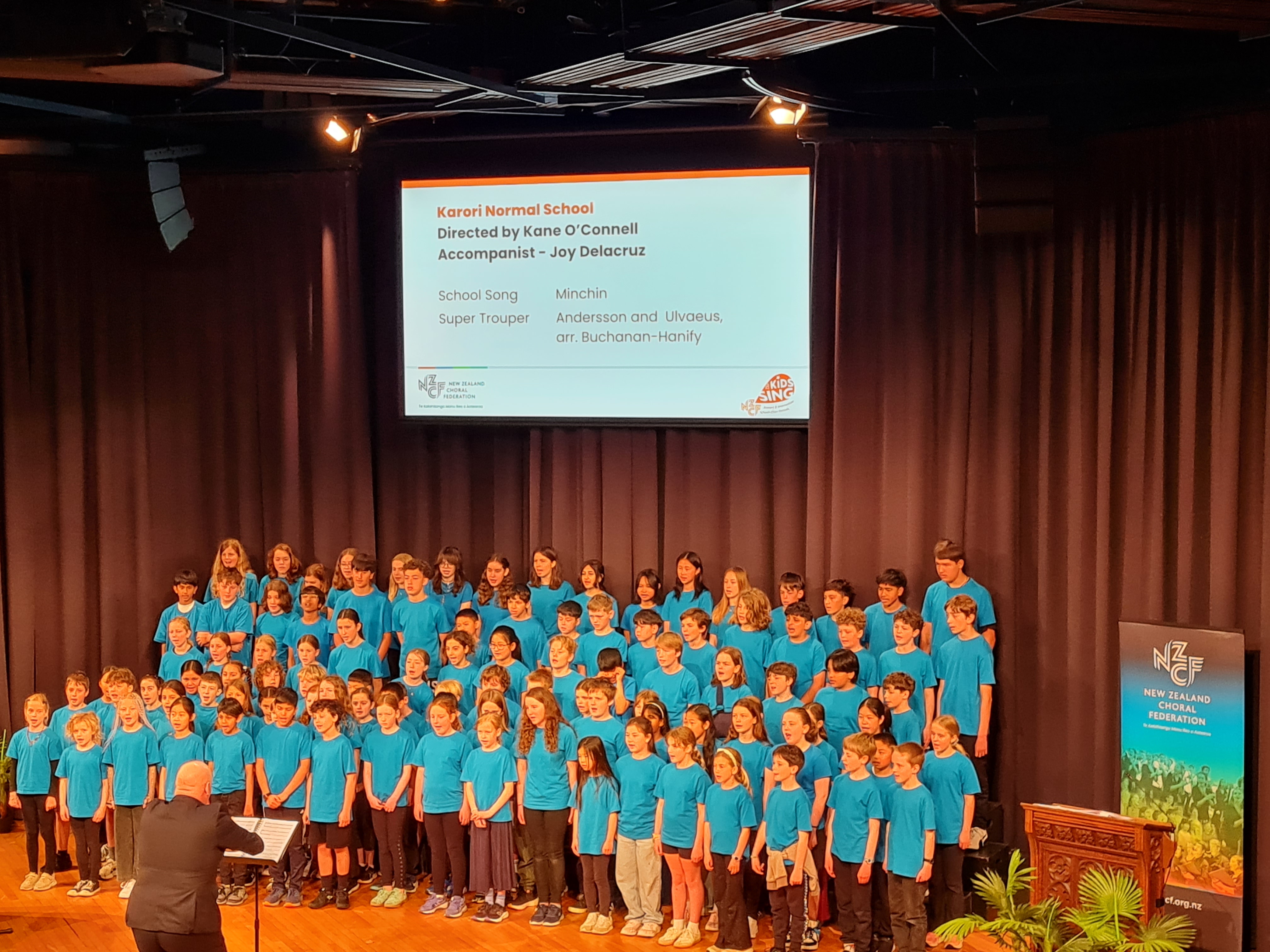 Karori Normal School Year 5 8 Choir