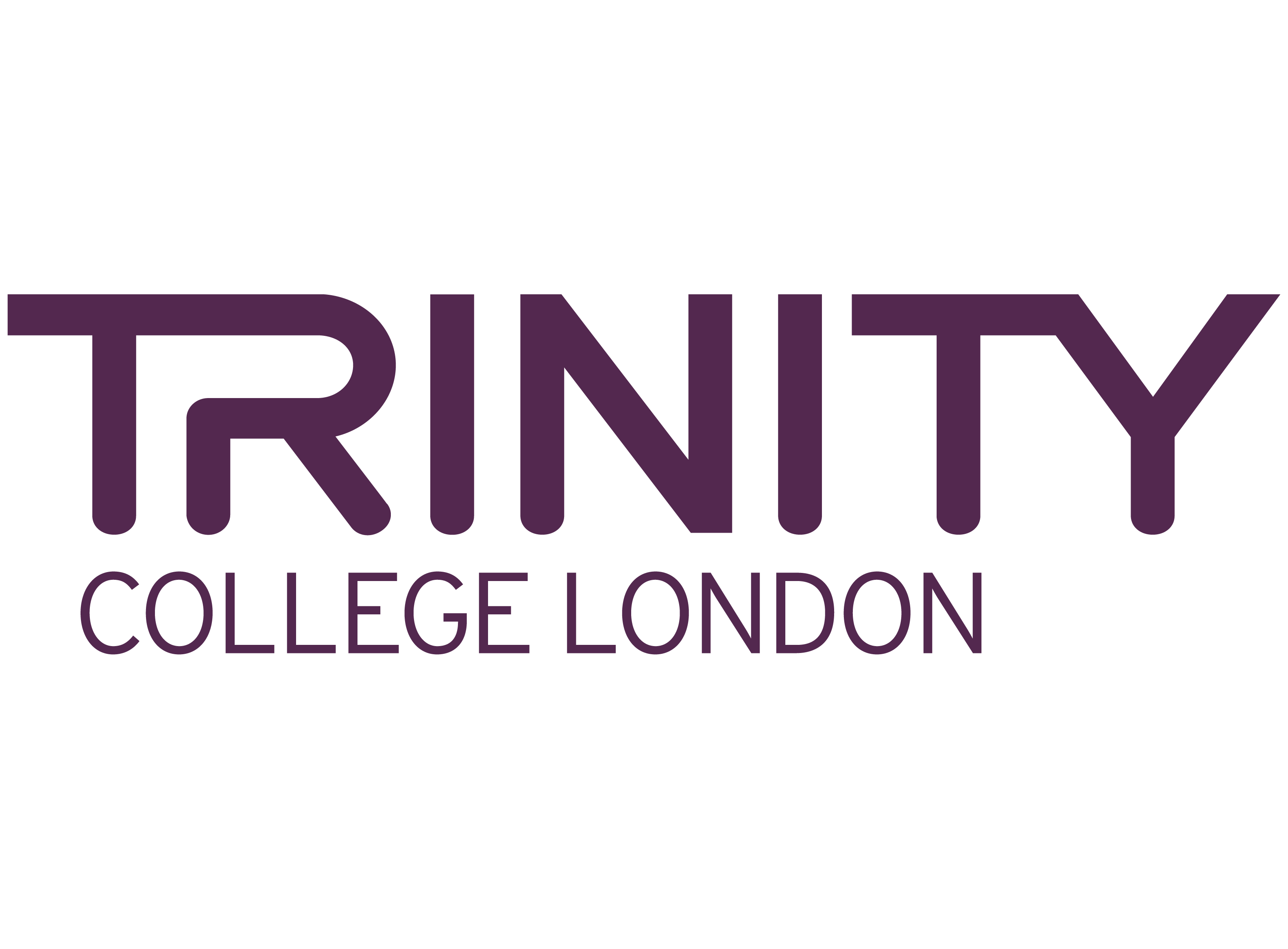 Trinity   College   London   Logo  White