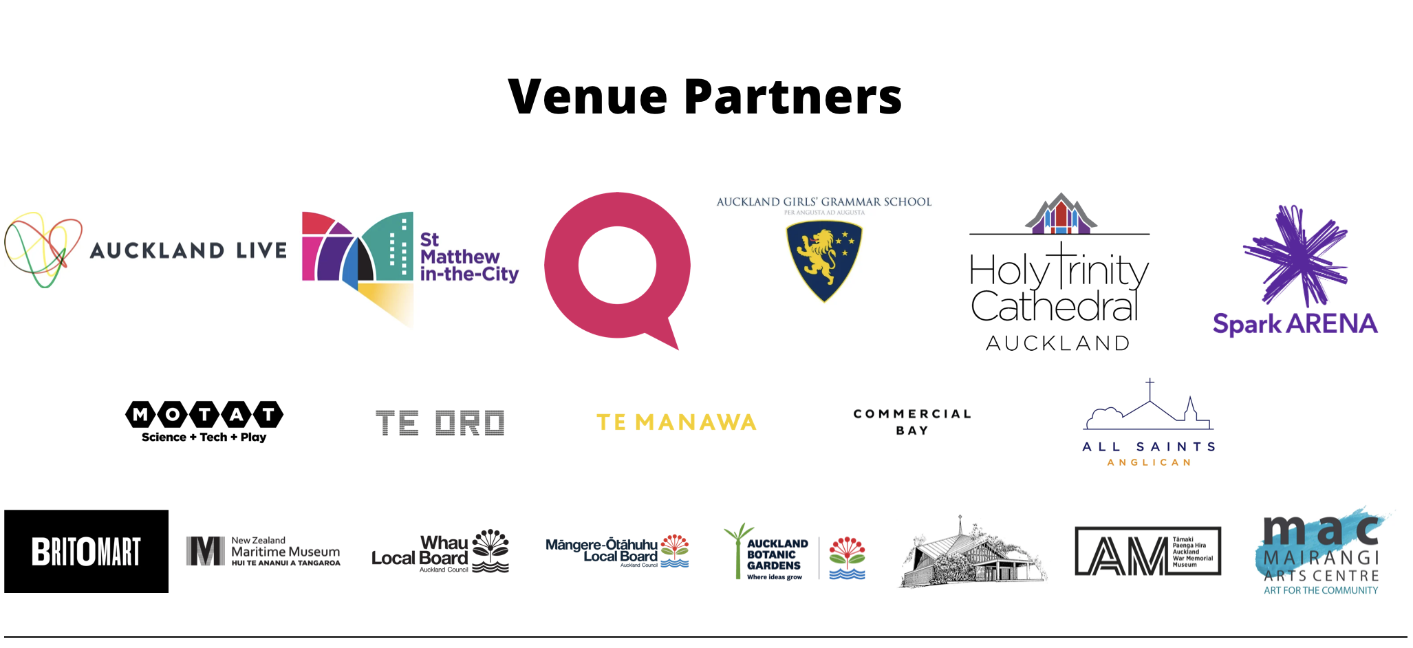 Venue   Partners