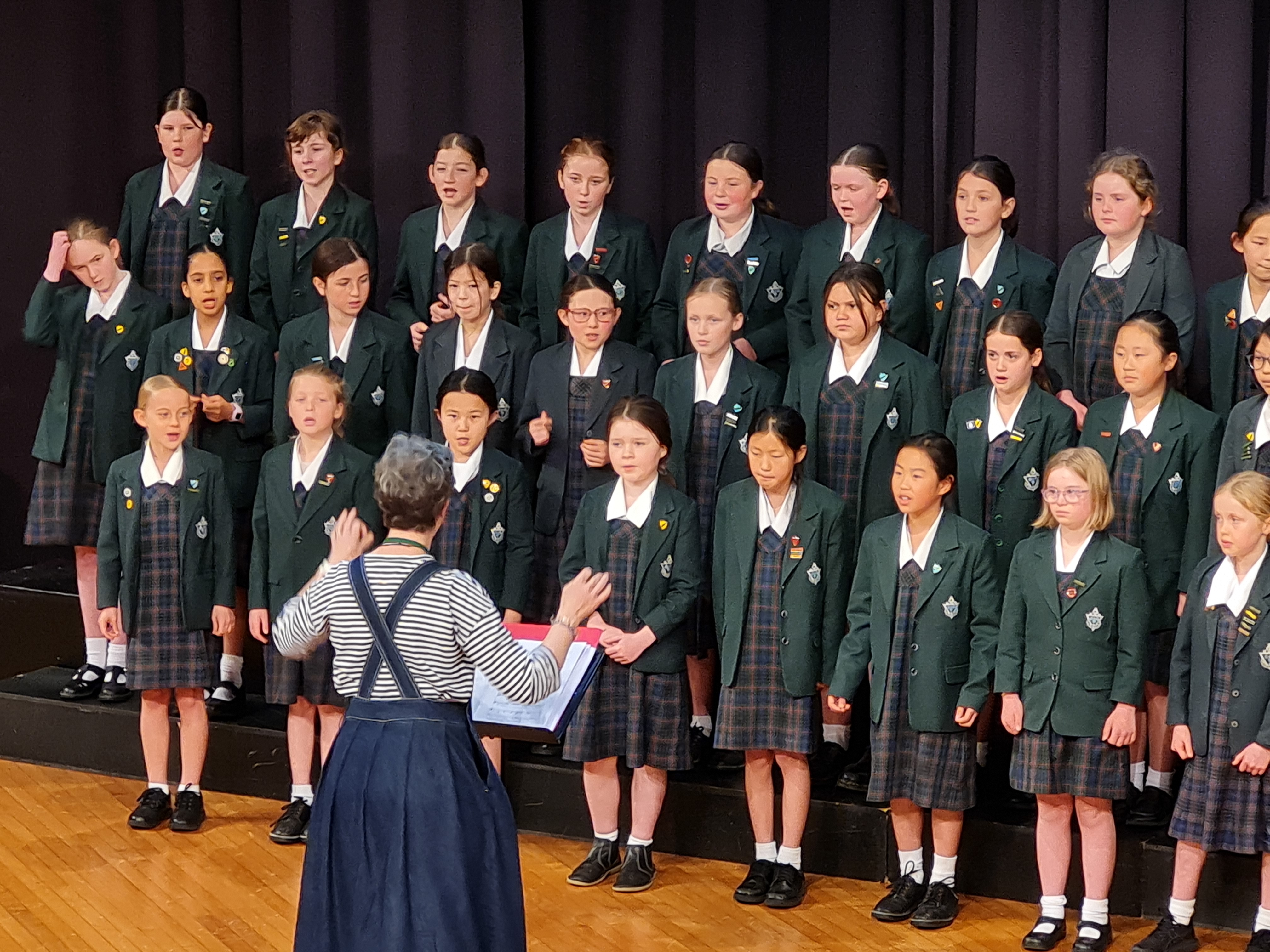 Chapel Choir Samuel Marsden School