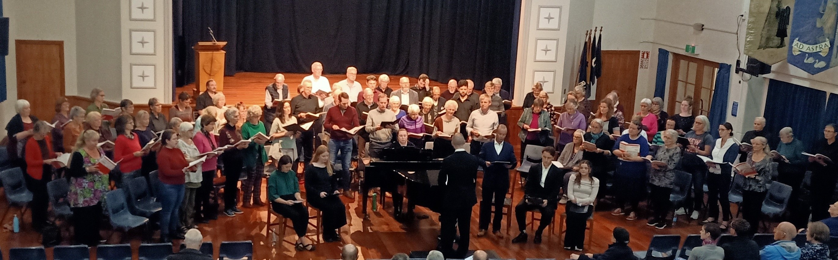 Performance at the Wellington May Workshop