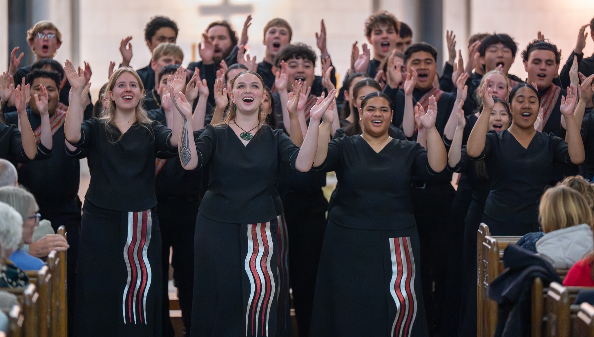 Auditions: NZ Secondary Students' Choir 2027-28 Cycle