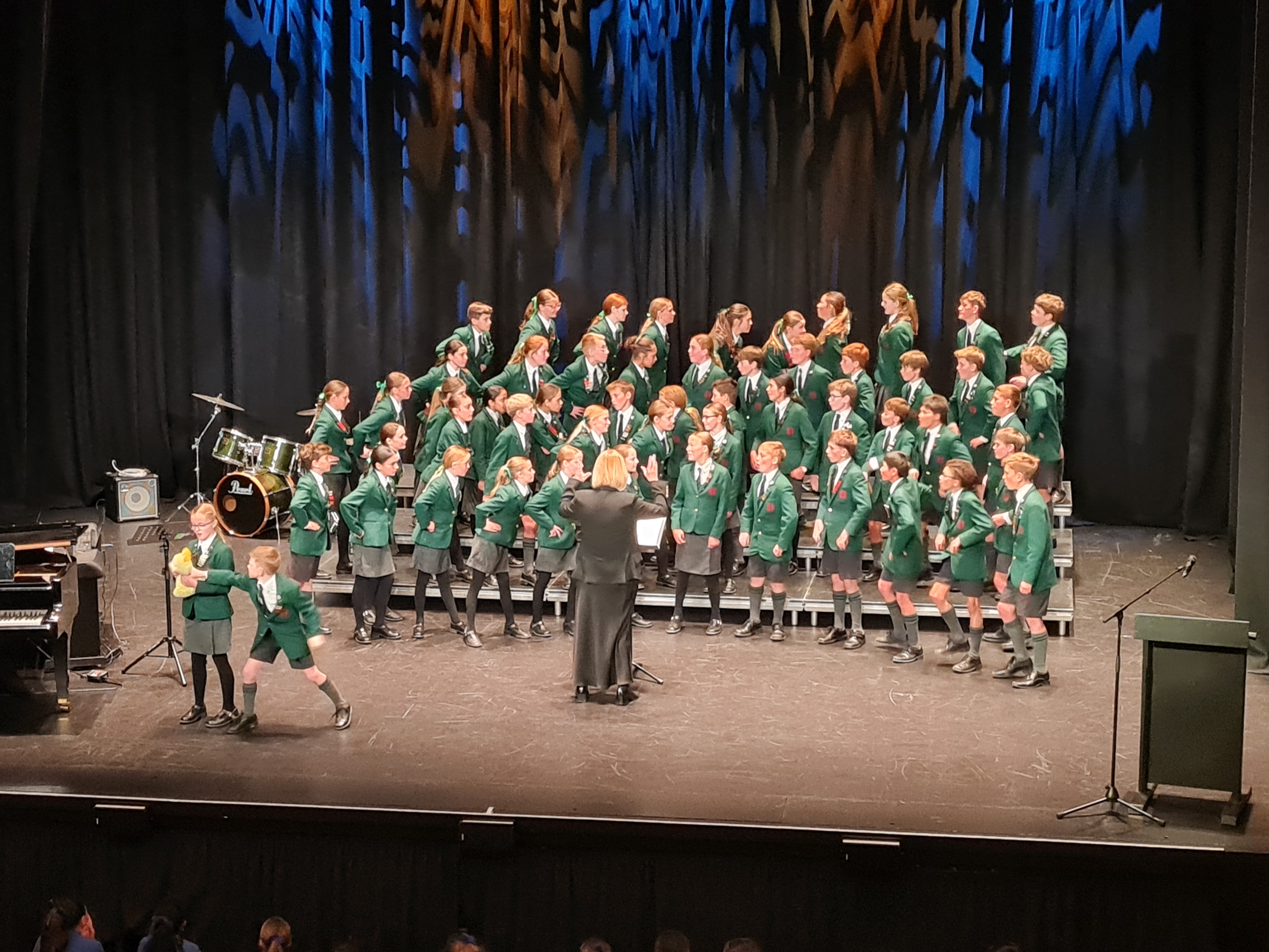 St James Chapel Choir Hereworth School