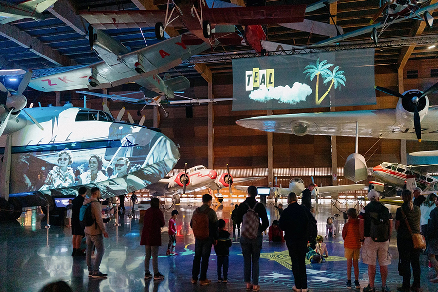 Motat  Aviation   Hall