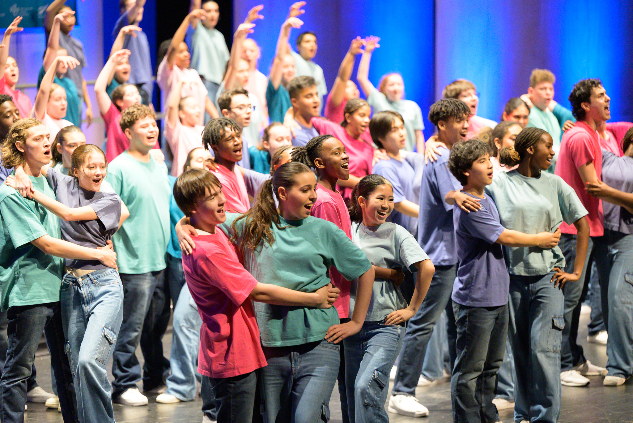 Young   People ’s  Chorus  Of  New   York   City  Perform