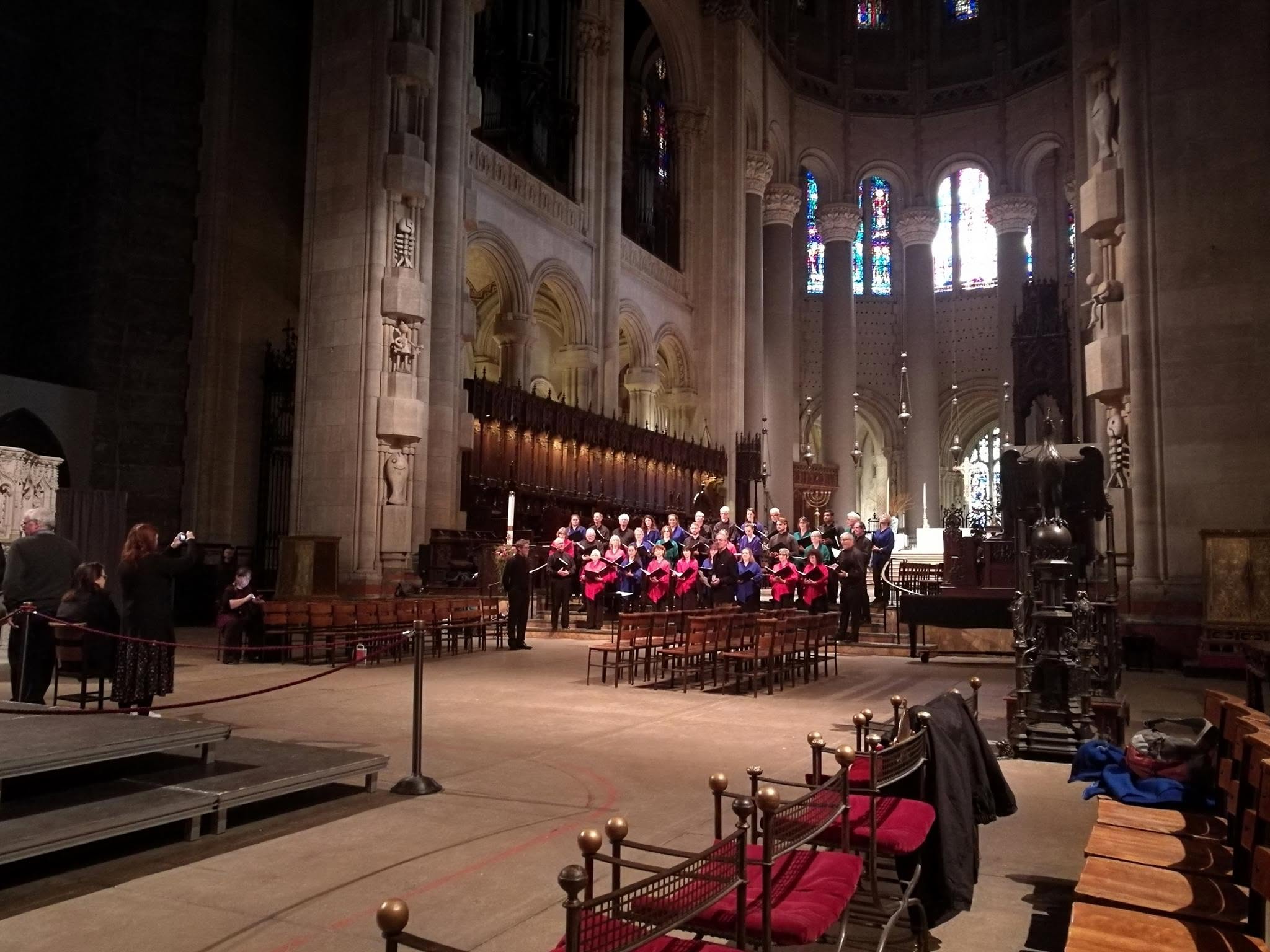 Ny    Cathedral  Of  St   John  The  Divine