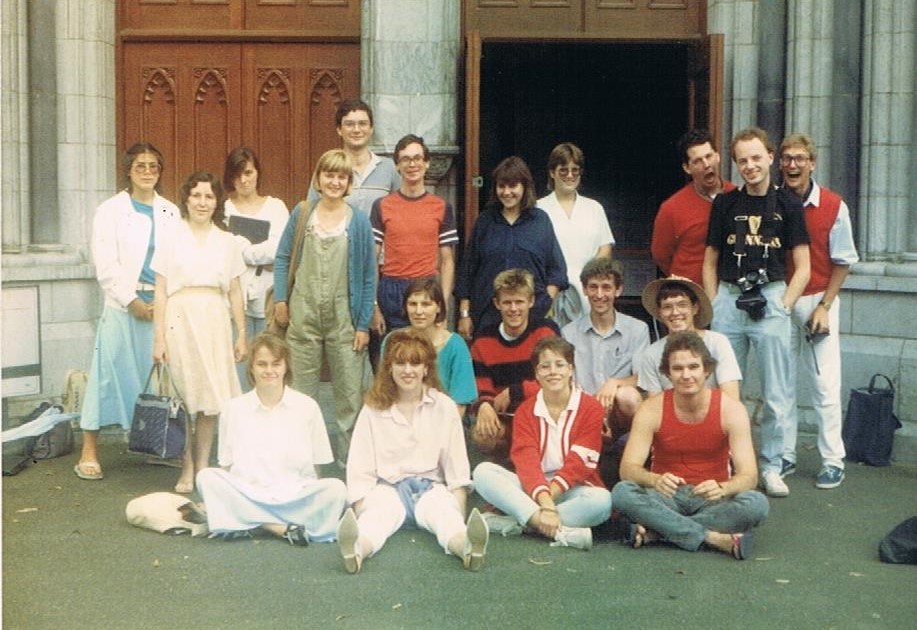 1987 02 17 Ttc At Nelson Cathedral (s I Tour )