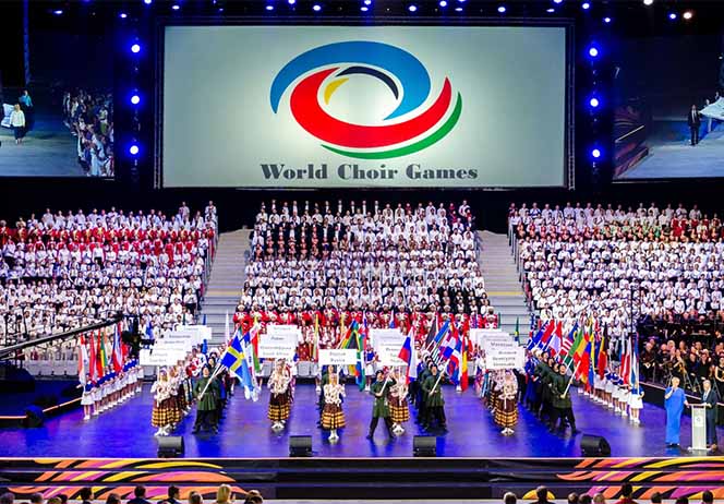 13th World Choir Games
