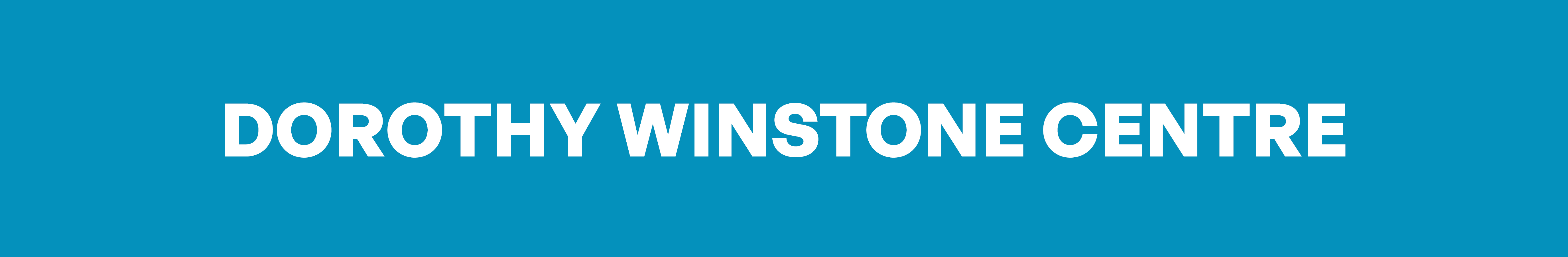 Venue   Headers   Dorothy   Winstone   Centre