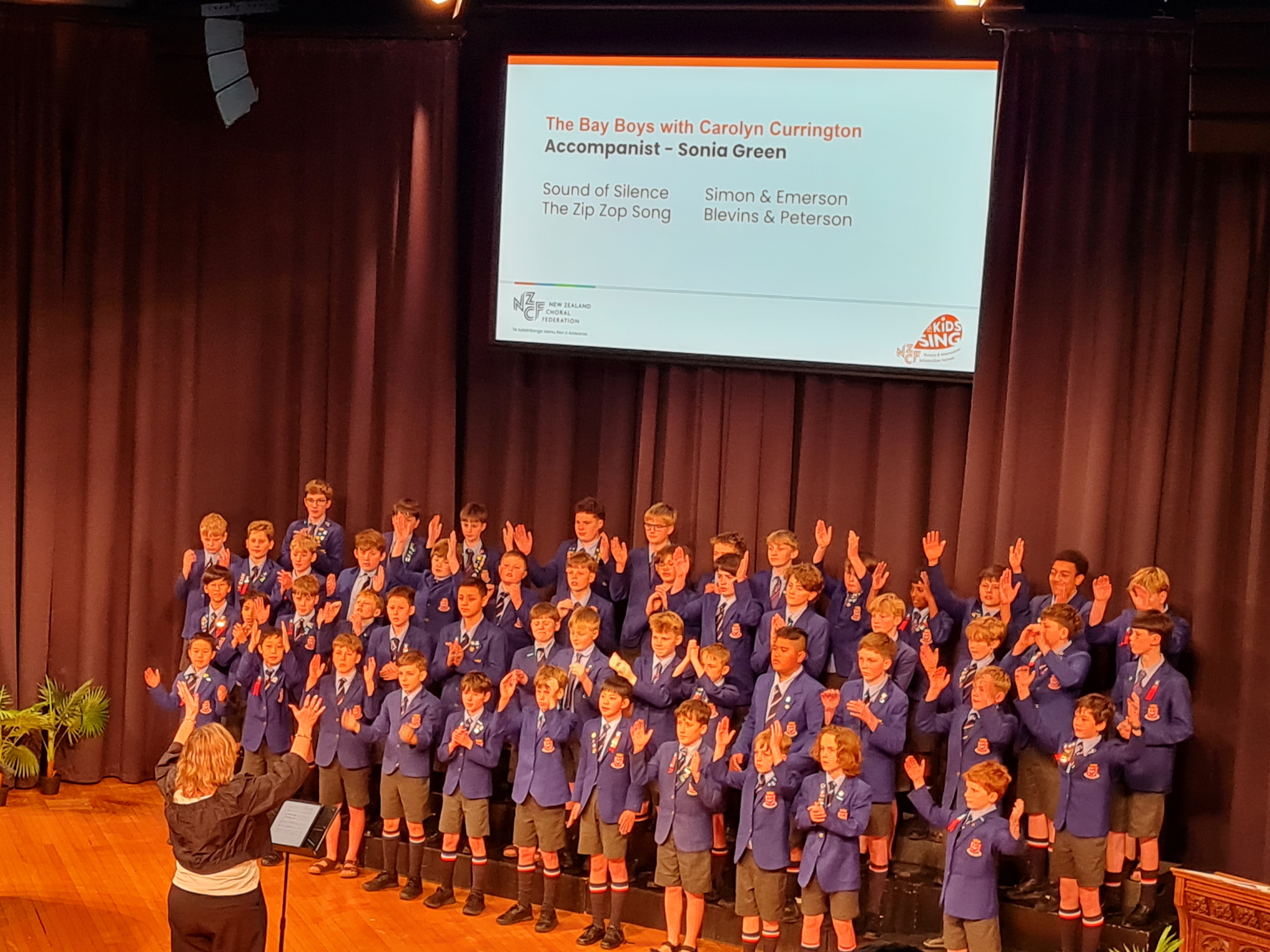 The Bay Boys Wellesley College