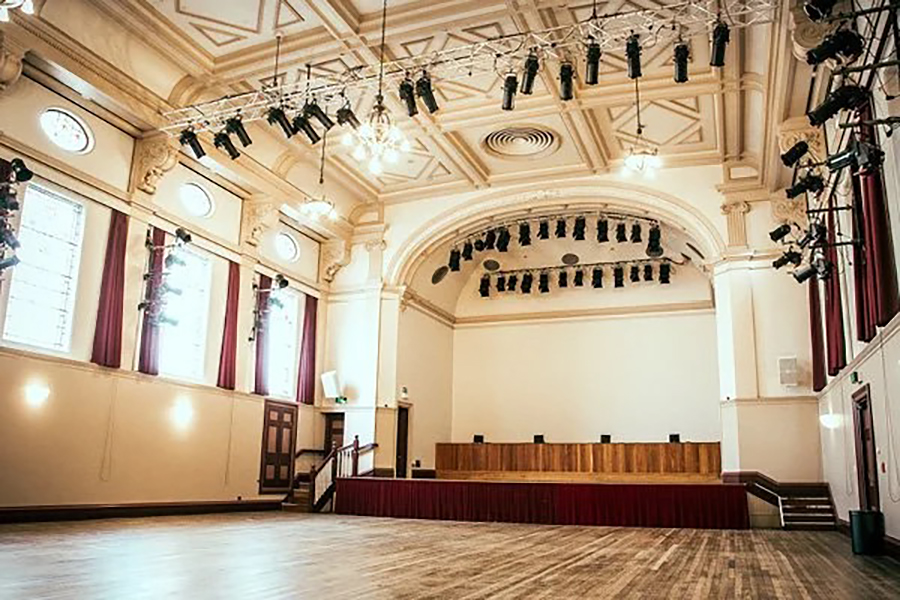 Concert   Chamber   Auckland   Town   Hall