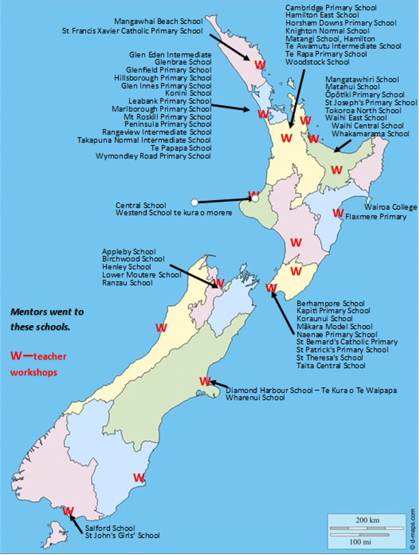 Workshop Map