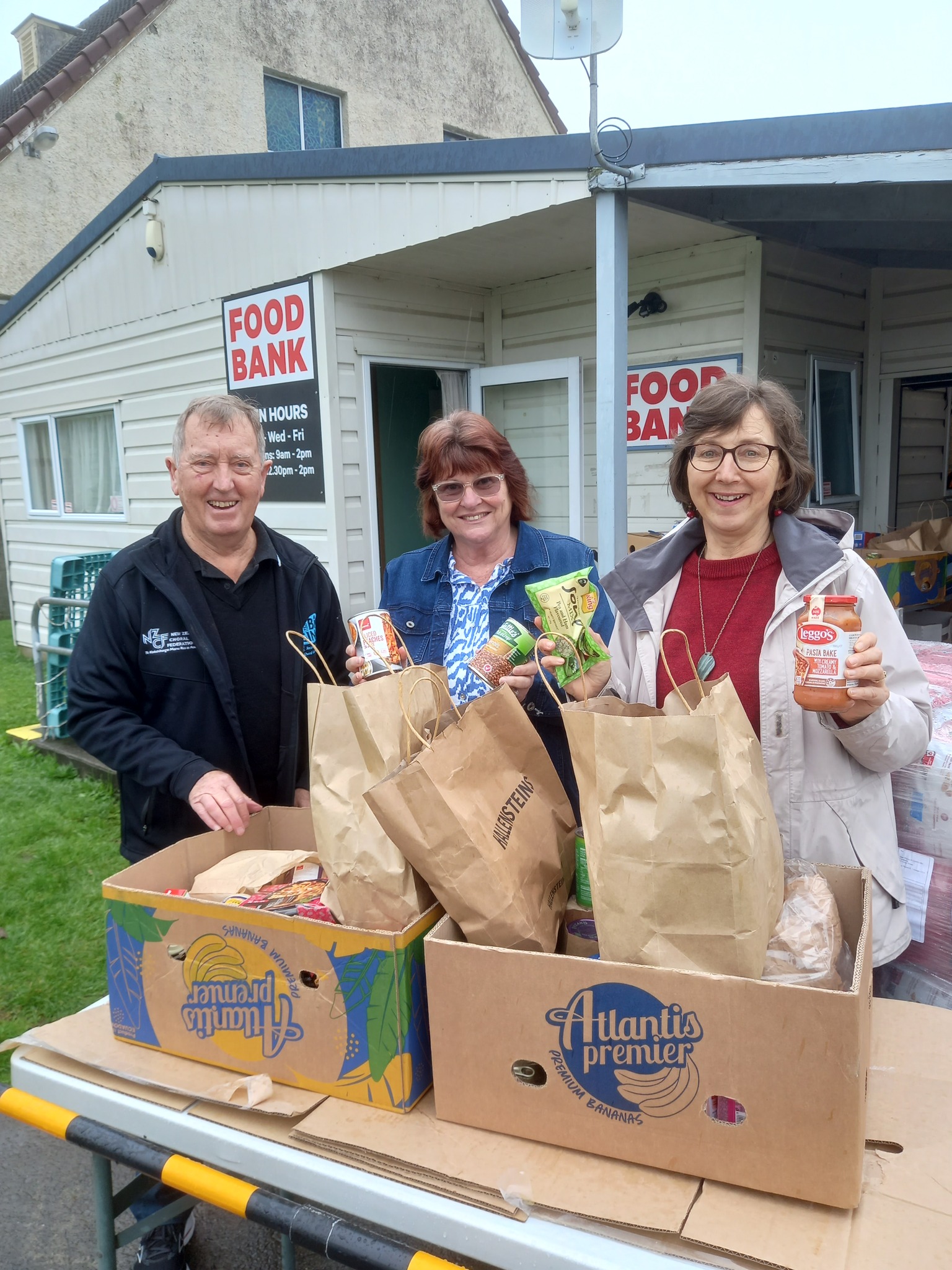 Taranaki Foodbank Donations