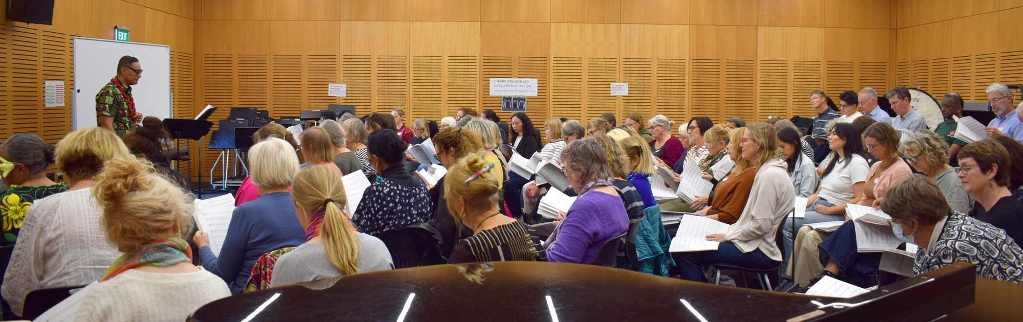 Auckland Workshop with Igelese Ete
