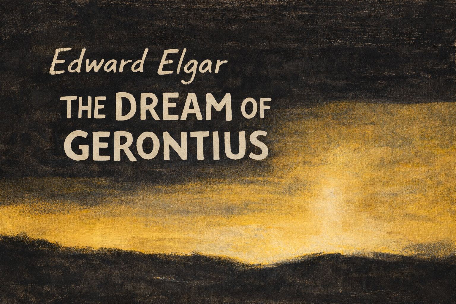 Dream Of Gerontius