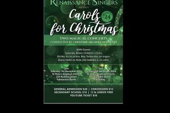 Renaissance Singers: Carols for Christmas