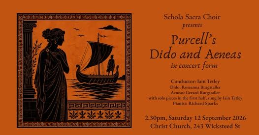 Schola Sacra Choir: Dido and Aeneas