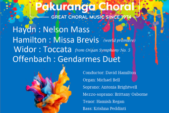 Pakuranga Choral: August Concert