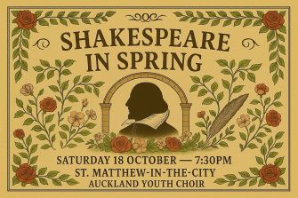 Auckland Youth Choir: Shakespeare in Spring