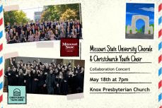Christchurch Youth Choir & Missouri State University Chorale: Collaboration Concert