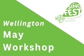 Wellington May Workshop