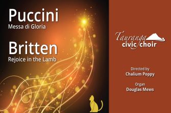 Tauranga Civic Choir: Puccini and Britten