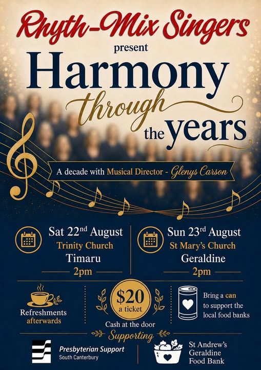 Rhyth-mix Singers: Harmony through the years