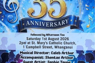 Wanganui Community Choir: A Trip Down Memory Lane