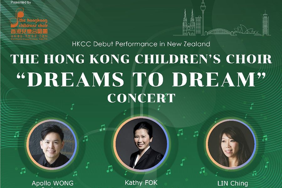 Hong Kong Children Choir & Music Association of Auckland: Dreams to Dreams