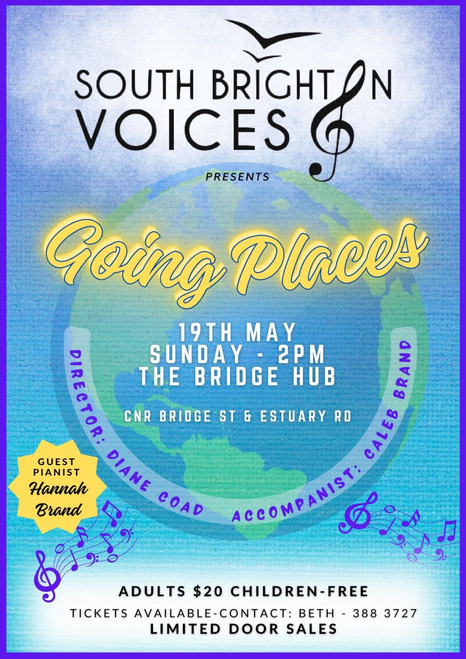 South Brighton Voices: Going Places