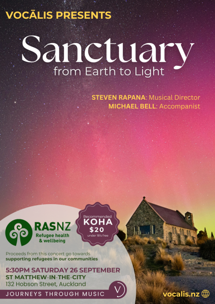 Vocālis: Sanctuary: from Earth to Light