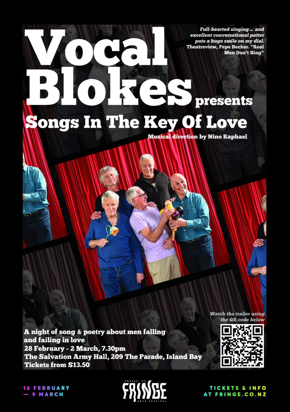 Vocal Blokes: Songs in the Key of Love