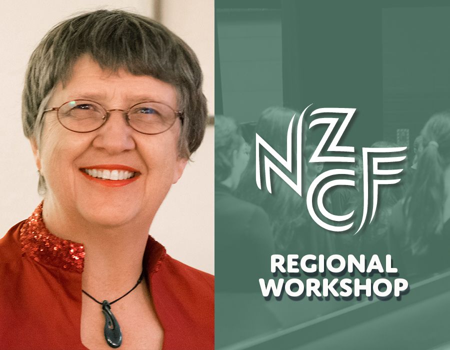 NZCF Regional Workshop: Sing for Life