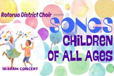 Rotorua District Choir: Songs for Children of All Ages